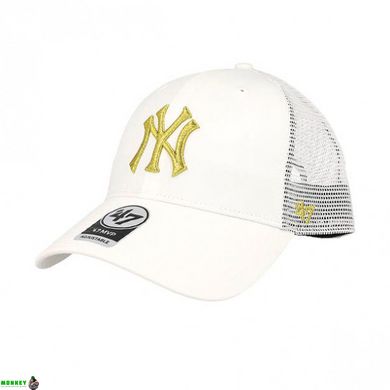 Кепка-тракер 47 Brand NY YANKEES білий Уні OSFA