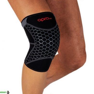 Наколінник спортивний OPROtec Knee Support with Closed Patella TEC5730-XL XL Чорний