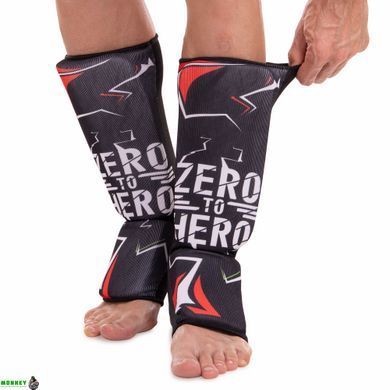 Захист гомілки та стопи MATSA ZERO TO HERO MA-2818 L (16-18 років) чорний