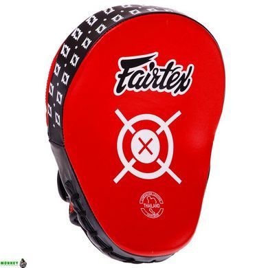 Лапа Изогнутая для бокса и единоборств FARTEX BO-3362 Черный 2шт