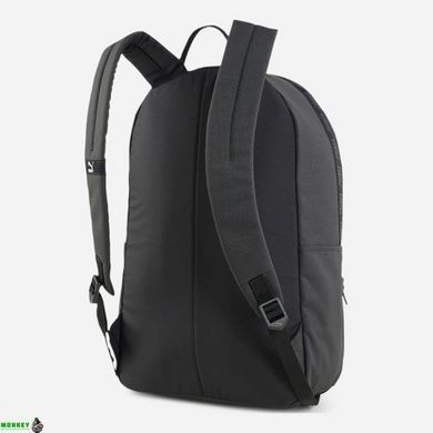 Рюкзак спортивний Puma Originals SWxP Backpack чорний Уні 29 х 44,5 х 14 см