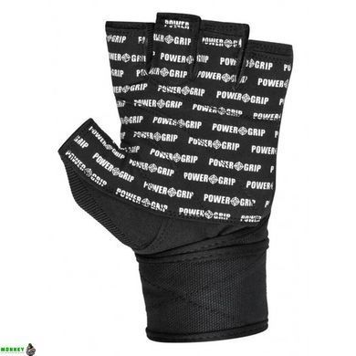 Перчатки для фитнеса и тяжелой атлетики Power System Power Grip PS-2800 Black S