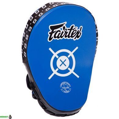 Лапа Изогнутая для бокса и единоборств FARTEX BO-3362 Черный 2шт