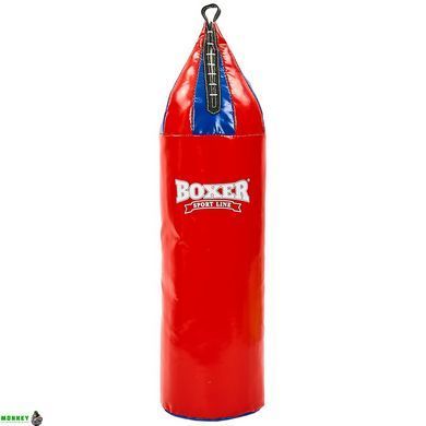 Мішок боксерський Шоломоподібний Великий шолом BOXER 1006-01 Чорний висота 95см