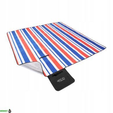 Килимок для пікніка та кемпінгу 4FIZJO 200 x 200 см складний (P-5907739317186)