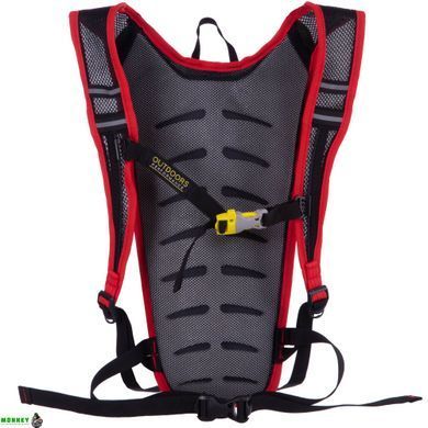 Рюкзак мультиспортивний SP-Sport LK409 Чорний 4,5л