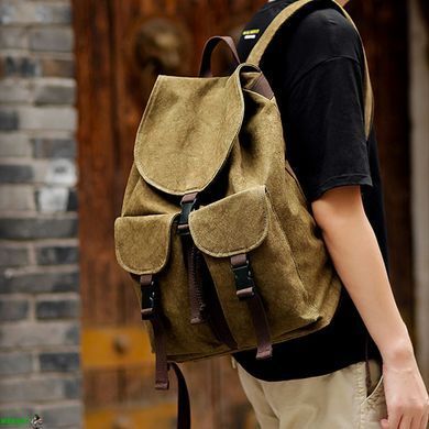 Рюкзак Muzee ME1068 Yellow-green