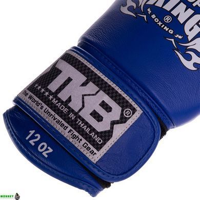 Рукавички шкіряні боксерські TOP KING Ultimate TKBGUV Чорний 14 унції