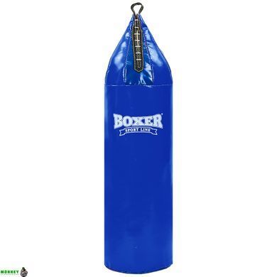 Мішок боксерський Шоломоподібний Великий шолом BOXER 1006-01 Чорний висота 95см