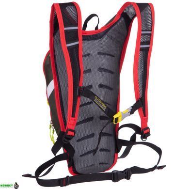 Рюкзак мультиспортивний SP-Sport LK409 Чорний 4,5л