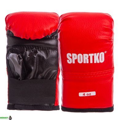 Рукавички боксерські дитячі SPORTKO PD-2-B Синій 7 унцій 4-7 унцій
