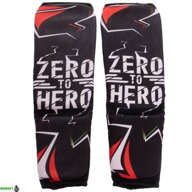 Захист гомілки та стопи MATSA ZERO TO HERO MA-2818 L (16-18 років) чорний