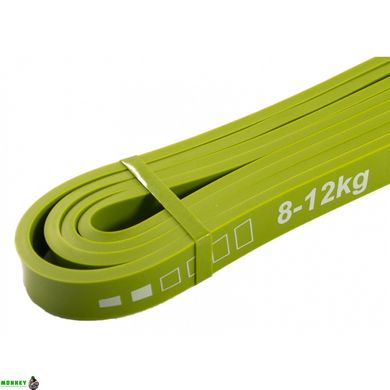 Резина для тренировок (резина для фитнеса и спорта) SportVida Power Band 4 шт 0-26 кг SV-HK0190-2