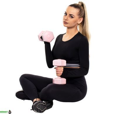 Гантелі Springos Hex 2 x 2 кг FA1063