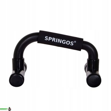 Упоры для отжиманийний Springos Push-up Bars FA0126