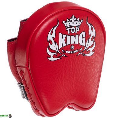 Лапа Вигнута для боксу та єдиноборств TOP KING Professional TKFMP Чорний 2шт