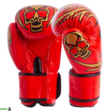 Перчатки боксерские кожаные TWN MA-5436 8-12 унций цвета в ассортименте