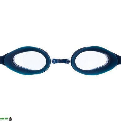Очки для плавания MadWave Vanish M042608 Голубой (поликарбонат, силикон,)