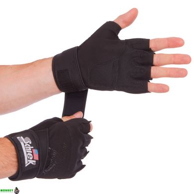 Перчатки для фитнеса и тяжелой атлетики SCHIEK SP-Sport BC-4928 M-XL цвета в ассортименте