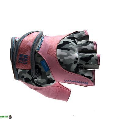 Перчатки для фитнеса MadMax MFG-931 No matter Pink M