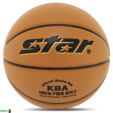 М'яч баскетбольний PU №7 STAR CHAMP GRIP BB4277C Помаранчевий (PU, бутіл,)