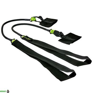 Потовчковий тренажер для плавання MadWave KICK TRAINER SHORT M077108 Жовтий 2,2-6,3 кг
