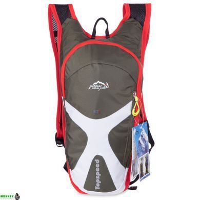 Рюкзак мультиспортивний SP-Sport LK409 Чорний 4,5л