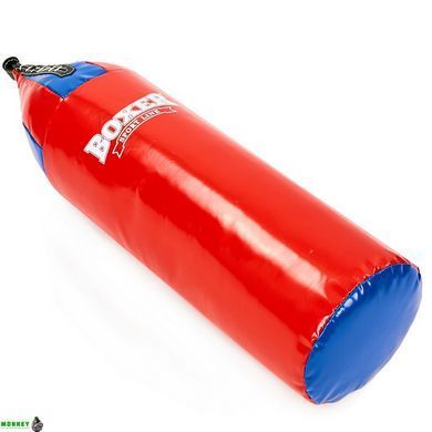 Мішок боксерський Шоломоподібний Великий шолом BOXER 1006-01 Чорний висота 95см