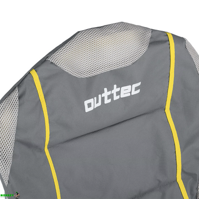Крісло туристичне розкладне Outtec з чохлом сірий