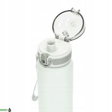 Бутылка для воды спортивная 4FIZJO 650 мл Grey (P-5905973404280)