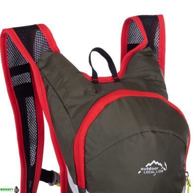 Рюкзак мультиспортивний SP-Sport LK409 Чорний 4,5л