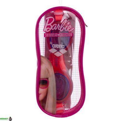 Очки для плавания детские ARENA BARBIE UNO FW11 PLUS AR-92385-90 красный