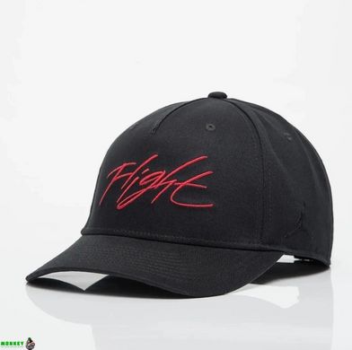 Кепка Nike JORDAN CLC99 FLT ESS CAP чорний, червоний Уні MISC