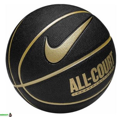М'яч баскетбольний Nike EVERYDAY ALL COURT 8P золо