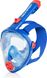 Повнолицьова маска Aqua Speed ​​SPECTRA 2.0 7079 синій, помаранчевий Діт S