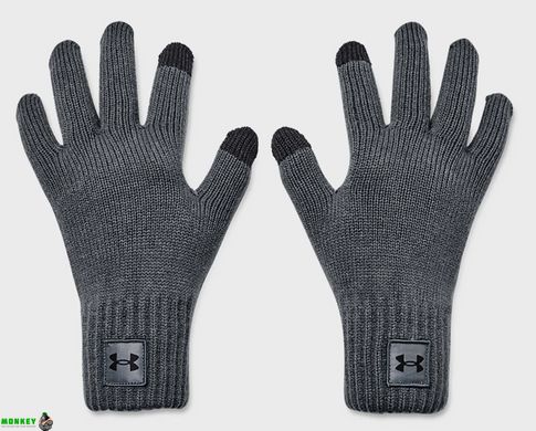 Рукавички UA Halftime Gloves сірий Чол L/XL