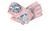 Перчатки для фитнеса MadMax MFG-931 No matter Pink M