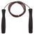 Скакалка швидкісна з підшипниками та сталевим тросом Zelart SPEED ROPE FI-5106 Чорний 3м