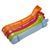 Резина для тренировок (резина для фитнеса и спорта) SportVida Power Band 4 шт 0-26 кг SV-HK0190-2