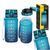 Бутылка для воды спортивная 4FIZJO 500 мл Sky Blue/Blue (P-5905973400732)