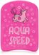 Доска для плавания Aqua Speed ​​KIDDIE KICKBOARD Unicorn 6896 розовый Дет 31x23x2,4cм