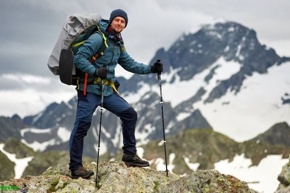 Трекинговые палки Hop-Sport Nordend Pro черные