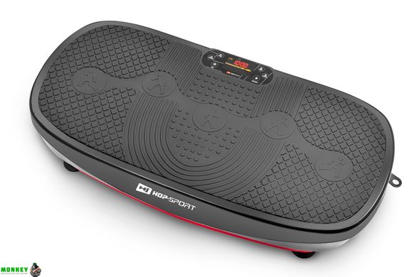 Виброплатформа Hop-Sport 3D HS-080VS Nexus Pro+ массажный коврик+ пульт управления/часы