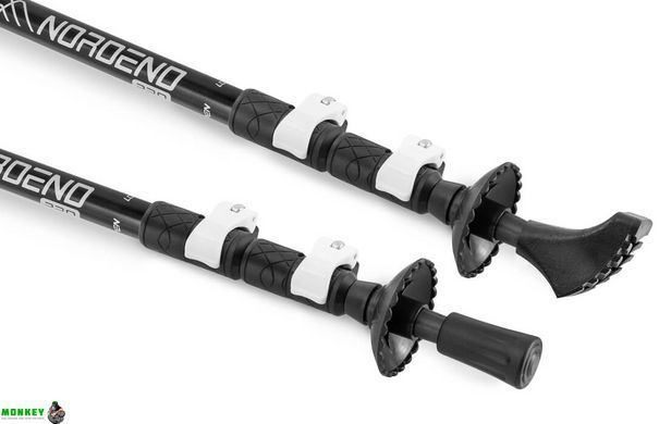 Трекинговые палки Hop-Sport Nordend Pro черные