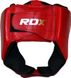 Боксерський шолом для змагань RDX Red M