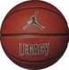М'яч баскетбольний NIKE JORDAN LEGACY 2.0 8P DEFLATED AMBER/BLACK/METALLIC SILVER/BLACK size 7