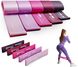 Набор резинок для фитнеса Hop-Sport 600x50mm HS-L650RLP розовый