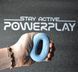 Еспандер кистьовий силіконовий PowerPlay PP-4330 Hand Grip Loops Light 13.5-18 кг. Блакитний
