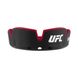 Капа OPRO Silver UFC Hologram Black/Red (art.002259002)