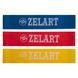 Резинки для фітнесу набір BANDS ZELART FI-8227 3шт кольори в асортименті